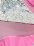 Contrast Panel One - Piece Swimsuit - Your Second Look