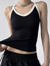 Contrast Trim Cami Top - Your Second Look