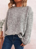 Contrast Trim Sweater - Your Second Look