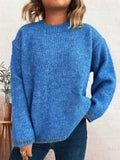 Contrast Trim Sweater - Your Second Look