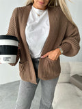 Cozy Open Front Cardigan - Your Second Look