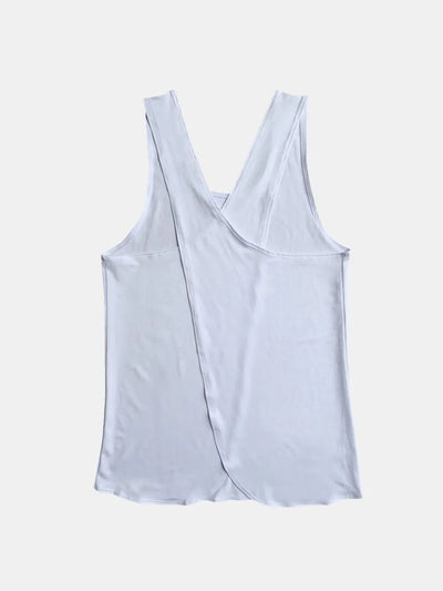 Crisscross Scoop Neck Active Tank - Your Second Look