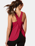 Crisscross Scoop Neck Active Tank - Your Second Look