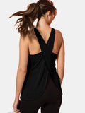 Crisscross Scoop Neck Active Tank - Your Second Look