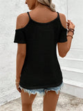 Crochet Cold Shoulder Top - Your Second Look