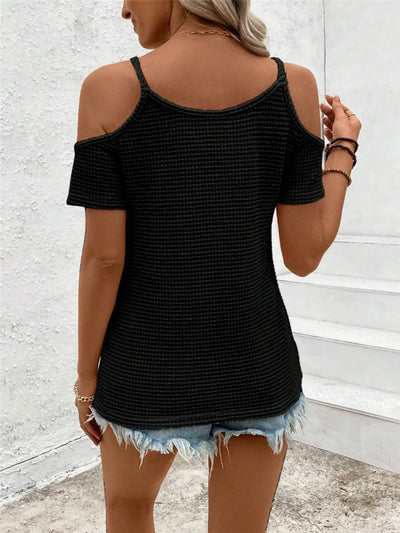 Crochet Cold Shoulder Top - Your Second Look