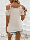 Crochet Cold Shoulder Top - Your Second Look