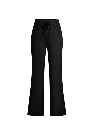 Crop Top and Wide Leg Pants Matching Set - Your Second Look