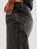 Cuffed Jeans with Pockets - Your Second Look