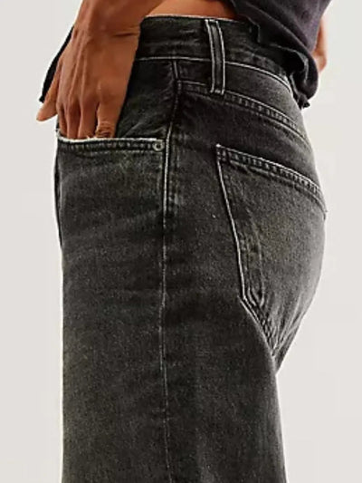 Cuffed Jeans with Pockets - Your Second Look