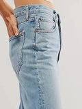 Cuffed Jeans with Pockets - Your Second Look