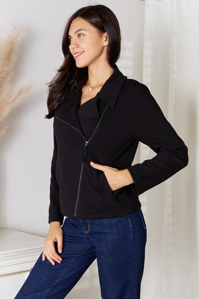 Culture Code Full Size Zip - Up Jacket with Pockets - Your Second Look