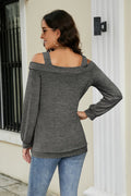 Cutout Cold - Shoulder Top - Your Second Look