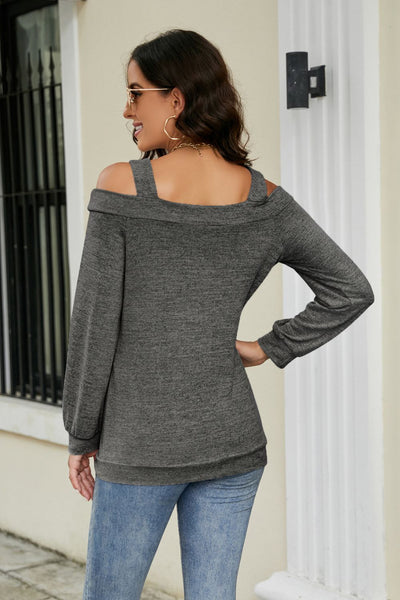 Cutout Cold - Shoulder Top - Your Second Look