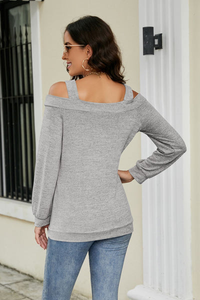 Cutout Cold - Shoulder Top - Your Second Look