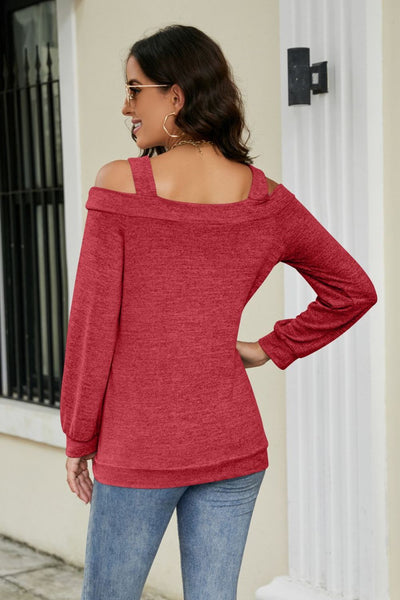 Cutout Cold - Shoulder Top - Your Second Look