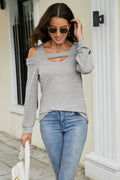 Cutout Cold - Shoulder Top - Your Second Look