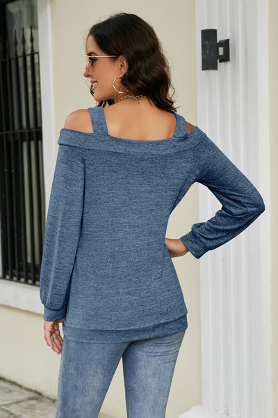 Cutout Cold - Shoulder Top - Your Second Look