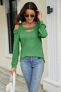 Cutout Cold - Shoulder Top - Your Second Look