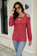 Cutout Cold - Shoulder Top - Your Second Look