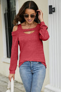 Cutout Cold - Shoulder Top - Your Second Look