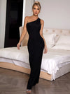 Cutout One - Shoulder Maxi Dress - Your Second Look
