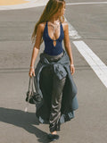 Cutout Ribbed Tank Top - Your Second Look