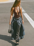 Cutout Ribbed Tank Top - Your Second Look