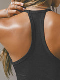 Cutout Ribbed Tank Top - Your Second Look
