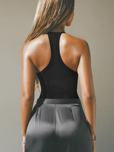 Cutout Ribbed Tank Top - Your Second Look