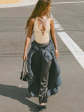 Cutout Ribbed Tank Top - Your Second Look