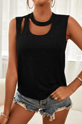 Cutout Sleeveless Top - Your Second Look