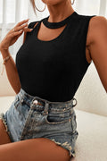 Cutout Sleeveless Top - Your Second Look