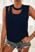 Cutout Sleeveless Top - Your Second Look
