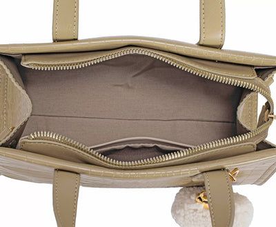 David Jones Crocodile Pattern Handbag - Your Second Look