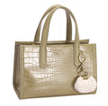 David Jones Crocodile Pattern Handbag - Your Second Look