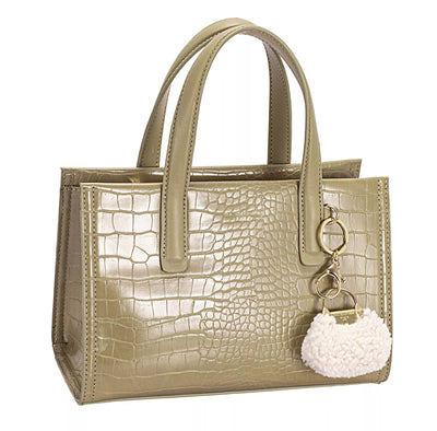 David Jones Crocodile Pattern Handbag - Your Second Look