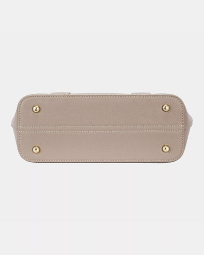 David Jones Leather Tote Bag with Gold Hardware - Your Second Look