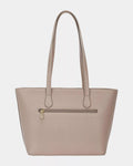 David Jones Leather Tote Bag with Gold Hardware - Your Second Look