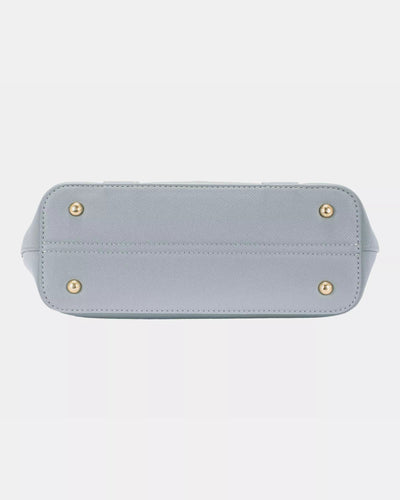 David Jones Leather Tote Bag with Gold Hardware - Your Second Look