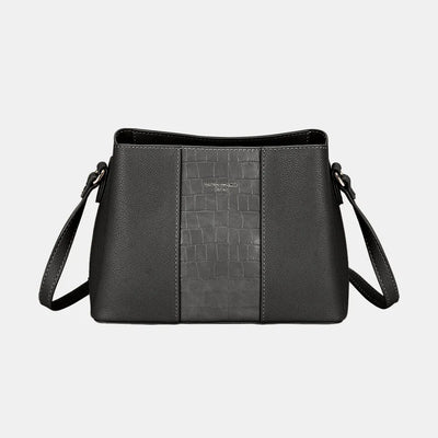 David Jones PU Leather Crossbody Bag - Your Second Look