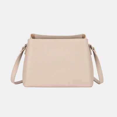 David Jones PU Leather Crossbody Bag - Your Second Look