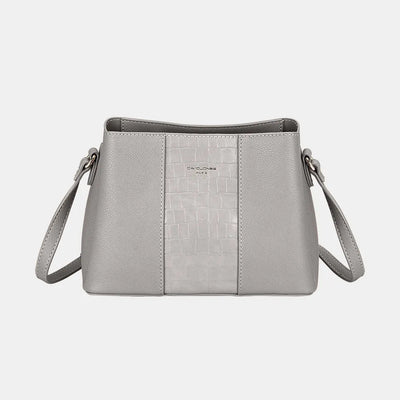 David Jones PU Leather Crossbody Bag - Your Second Look