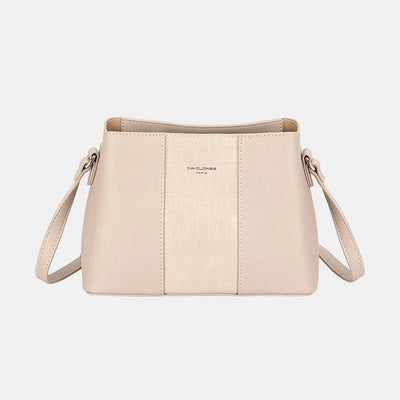David Jones PU Leather Crossbody Bag - Your Second Look