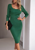 Devine Rib - Knit Sweater Dress - Your Second Look