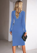 Devine Rib - Knit Sweater Dress - Your Second Look