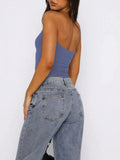 Devine Ruched Tube Top - Your Second Look