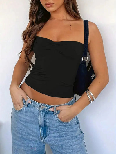 Devine Ruched Tube Top - Your Second Look