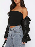 Devine Ruched Tube Top - Your Second Look