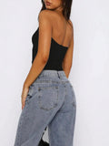 Devine Ruched Tube Top - Your Second Look